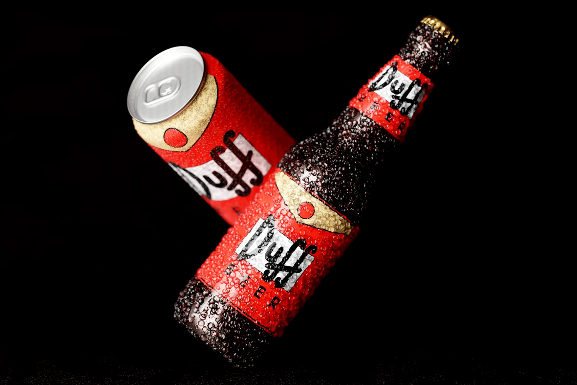 Пиво Duff